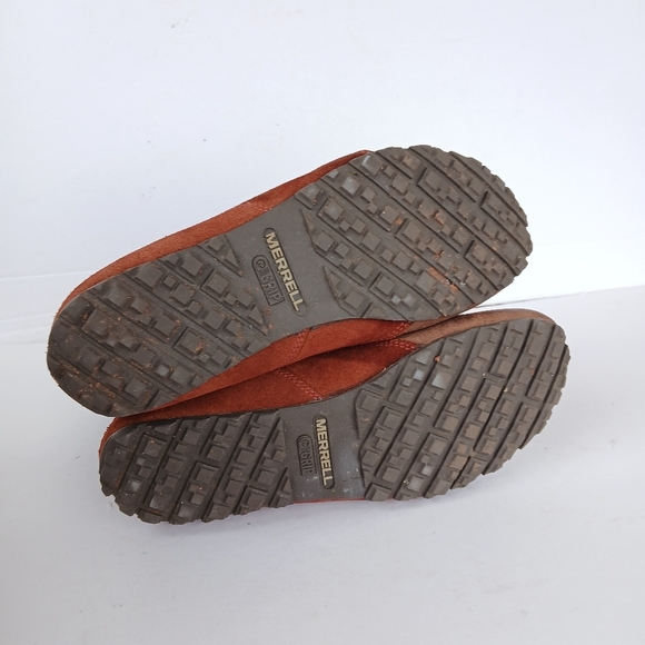 Merrell Haven Autumn Leather Boots Size 8 - Picture 6 of 6